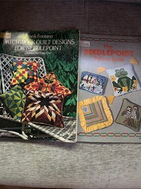 pair of crafting booklets